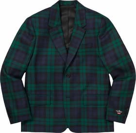 Plaid Wool Suit