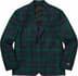 Plaid Wool Suit - Tartan (front)