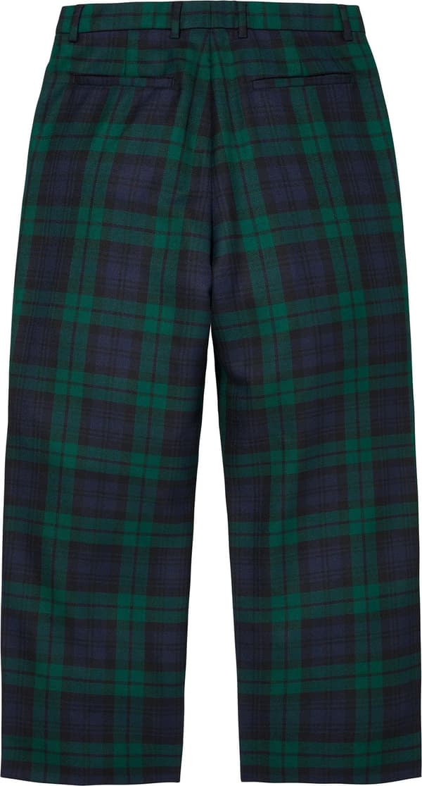 Plaid Wool Suit - Tartan (detail)