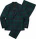 Plaid Wool Suit - Tartan (detail)
