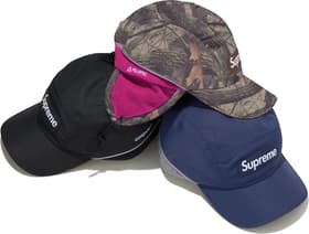 Polartec® Lined Packable Earflap Camp Cap