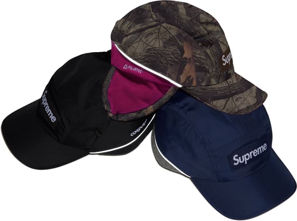 Polartec® Lined Packable Earflap Camp Cap - Group Shot