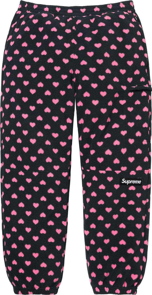 Polartec® Pant - Hearts (front)