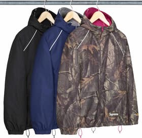 Polartec® Reversible Hooded Track Jacket