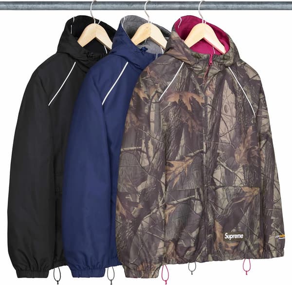 Polartec® Reversible Hooded Track Jacket - Group Shot