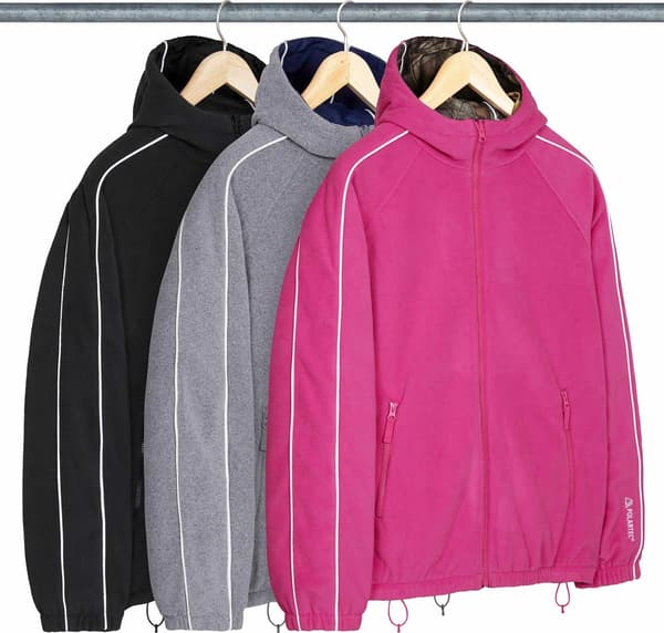 Polartec® Reversible Hooded Track Jacket - Group Shot