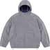Polartec® Reversible Hooded Track Jacket - Navy (detail)