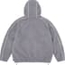 Polartec® Reversible Hooded Track Jacket - Navy (detail)