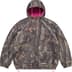 Polartec® Reversible Hooded Track Jacket - Realtree® Hardwoods Camo (front)