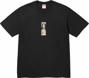 Prayer Card Box Logo Tee Black