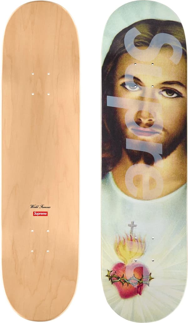 Prayer Card Skateboard - Group Shot