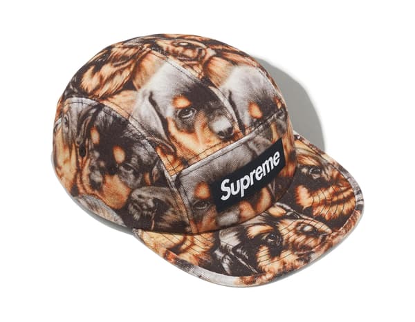 Puppies Camp Cap - Multicolor (front)