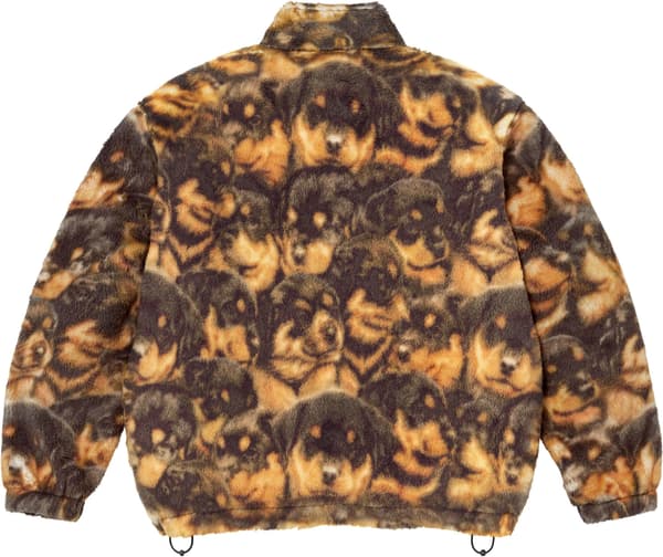Puppies Fleece Jacket - Multicolor (detail)