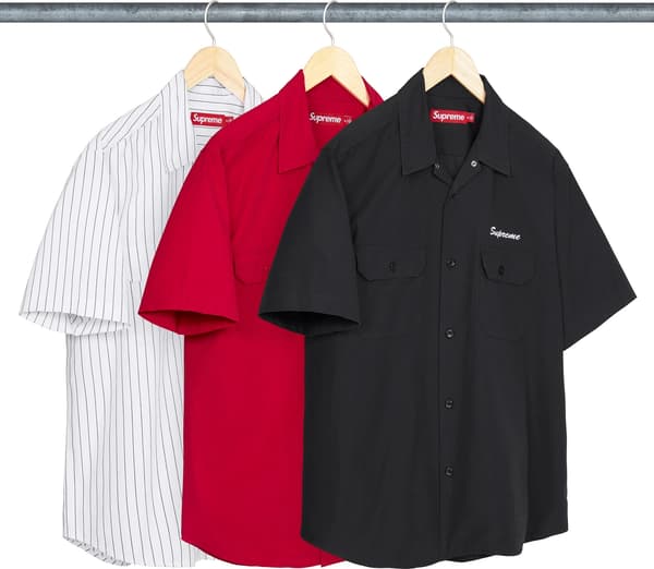 Puppies S/S Work Shirt - Group Shot