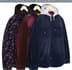Quilted Lined Hooded Velvet Snap Shirt - Group Shot