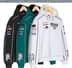 Racing Lined Zip Up Hooded Sweatshirt - Group Shot