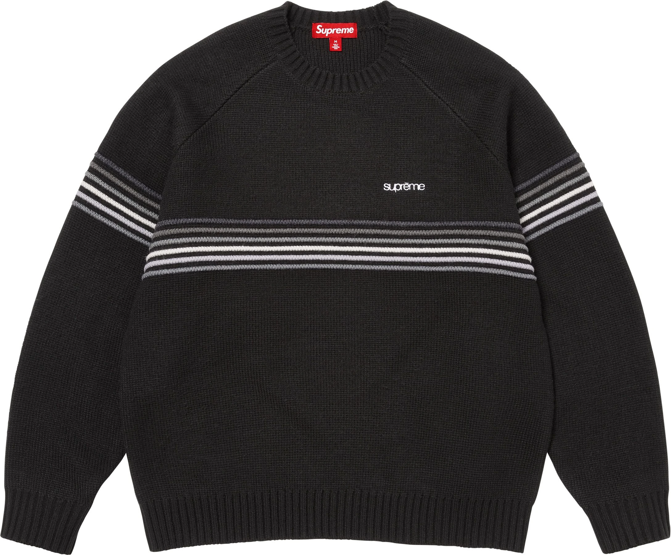 Raised Stripe Sweater colorway 4