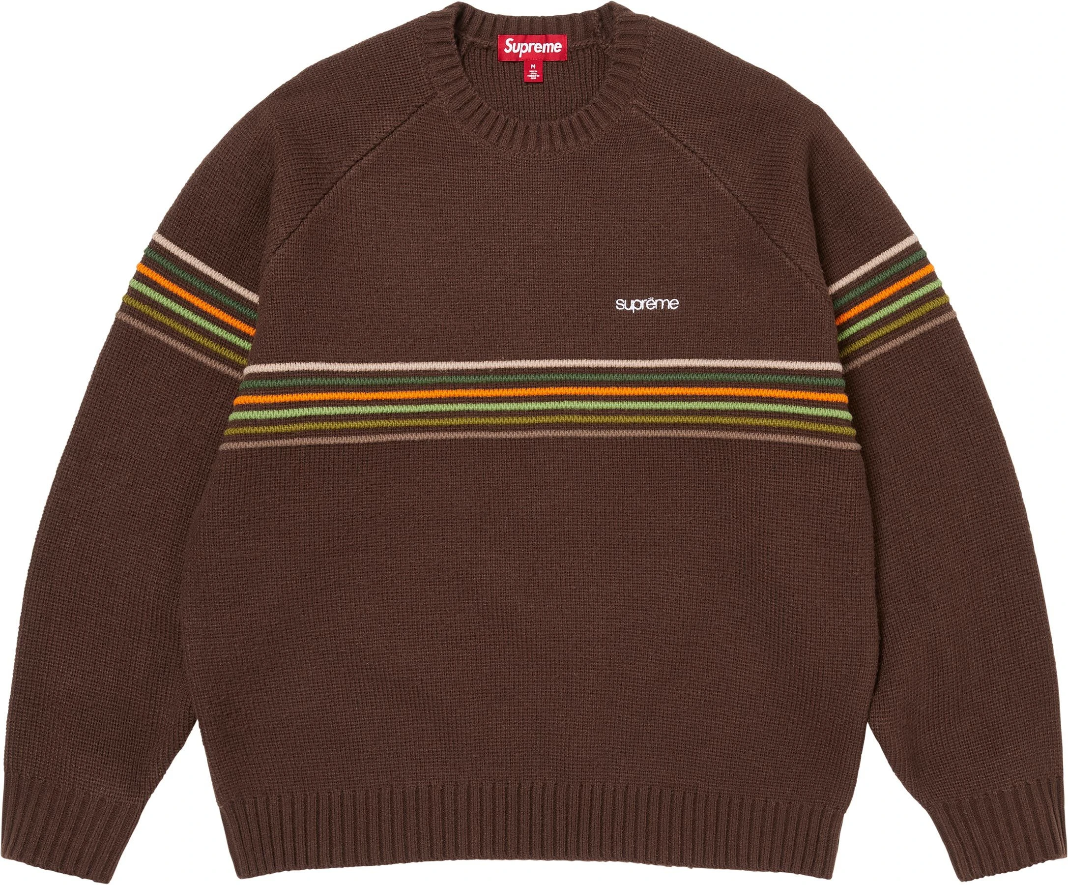 Raised Stripe Sweater colorway 3