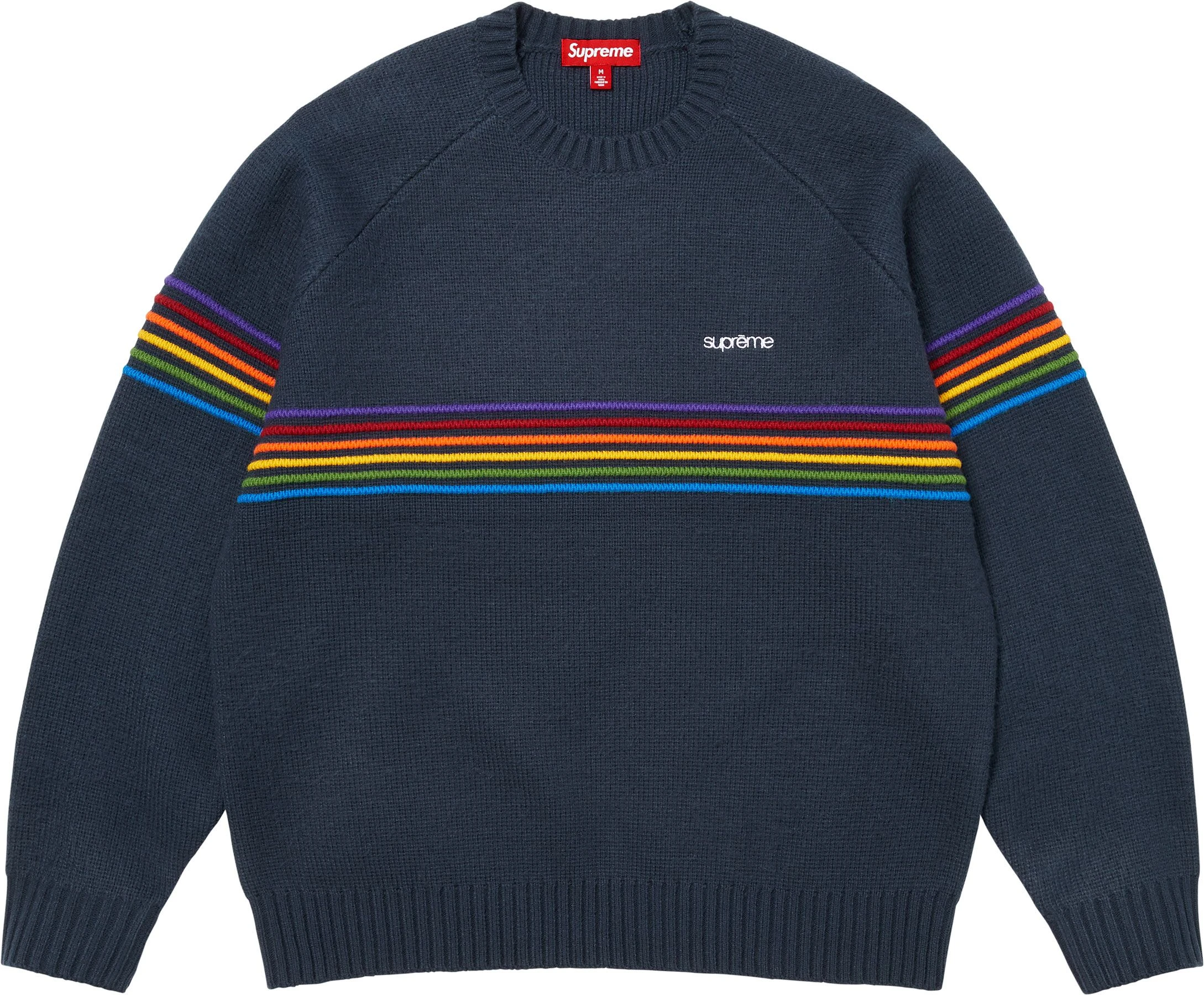 Raised Stripe Sweater colorway 2