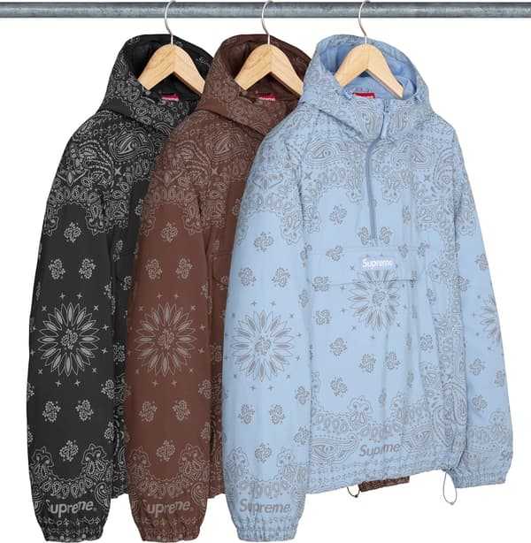 Reflective Bandana Anorak - Group Shot