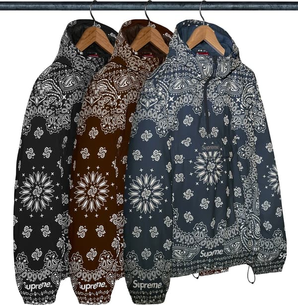 Reflective Bandana Anorak - Group Shot