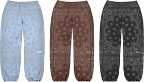 Reflective Bandana Track Pant