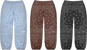 Reflective Bandana Track Pant