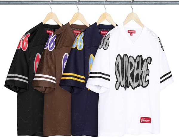 Reflective Football Jersey - Group Shot