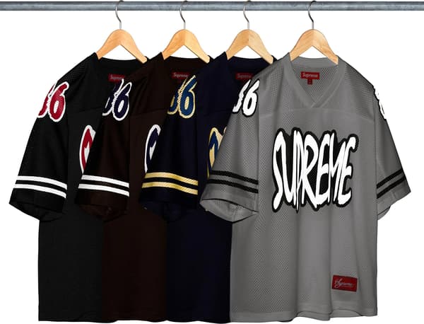 Reflective Football Jersey - Group Shot
