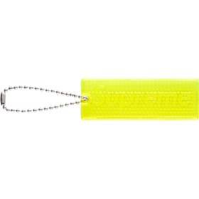 Reflective Keychain Yellow
