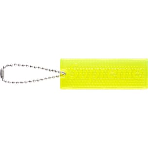 Reflective Keychain Yellow