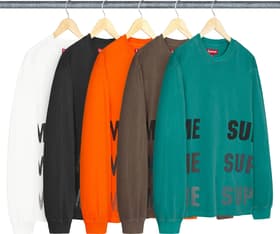 Reflective L/S Top