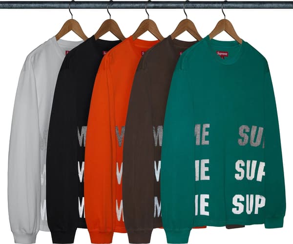 Reflective L/S Top - Group Shot