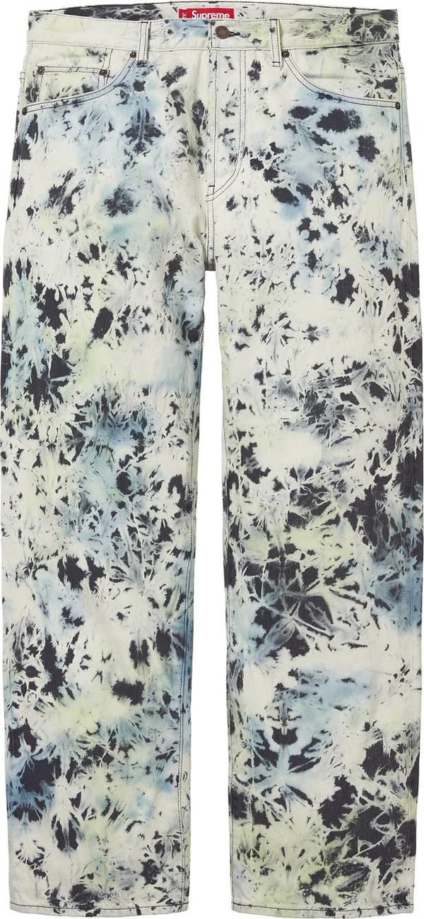 Regular Jean - Tie Dye (front)