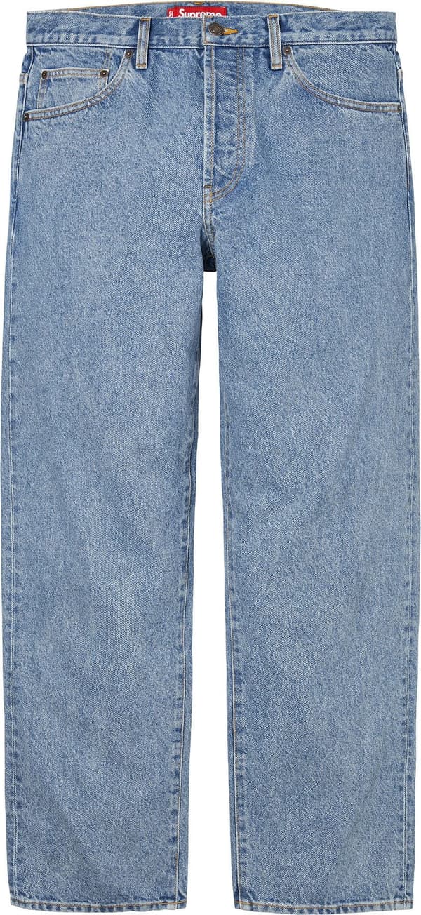 Regular Jean - Washed Indigo (front)