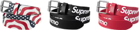 Repeat Leather Belt