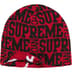 Reversible Camo Beanie - Black (front)