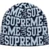 Reversible Camo Beanie - Brown (front)