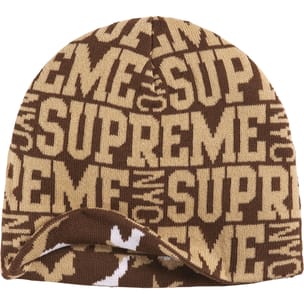 Reversible Camo Beanie Navy