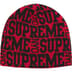 Reversible Camo Beanie - Navy (front)