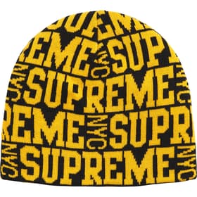 Reversible Camo Beanie Red