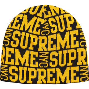Reversible Camo Beanie Red