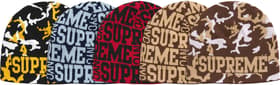 Reversible Camo Beanie
