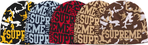 Reversible Camo Beanie - Group Shot