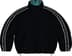 Reversible Reflective Down Puffer Jacket - Black (detail)