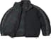 Reversible Reflective Down Puffer Jacket - Black (detail)