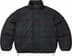 Reversible Reflective Down Puffer Jacket - Black (detail)