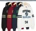 Rhinestone Eagle Hooded Sweatshirt - Group Shot