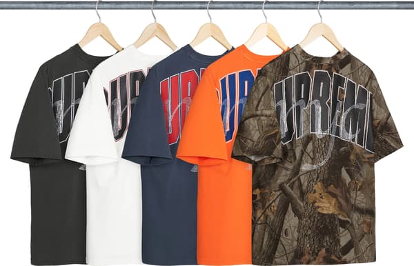 Rhinestone Script S/S Top - Group Shot