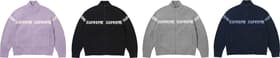 Ribbed Zip Up Sweater